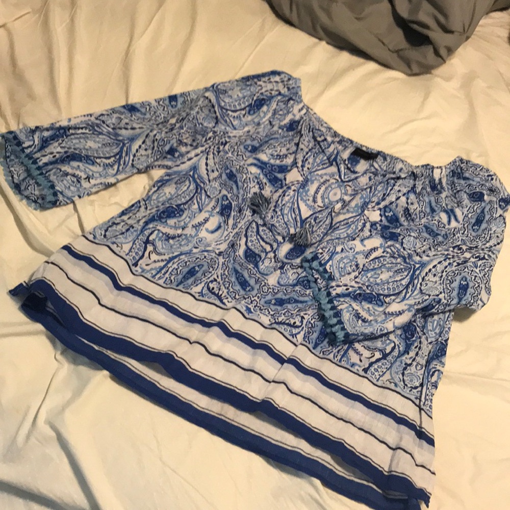 Rafaella blouse. Size 1X